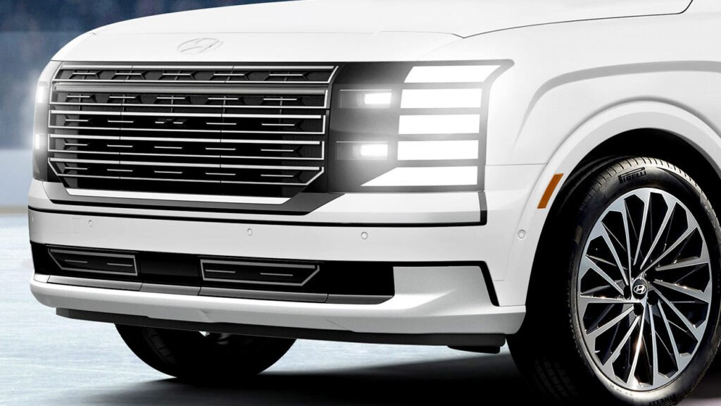 Hyundai’s Palisade NHL Edition Is Too Cool For America
