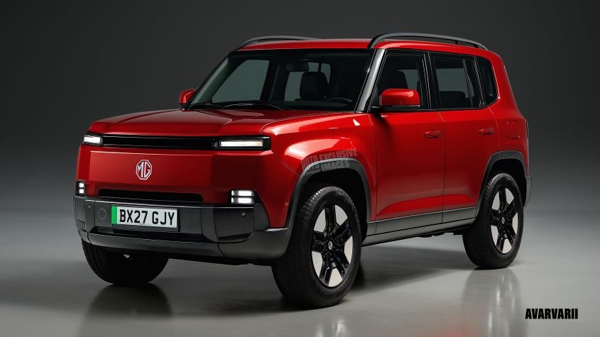 MG’s mini-Mercedes G-Class: How Cyber X concept will spawn boxy £30k EV