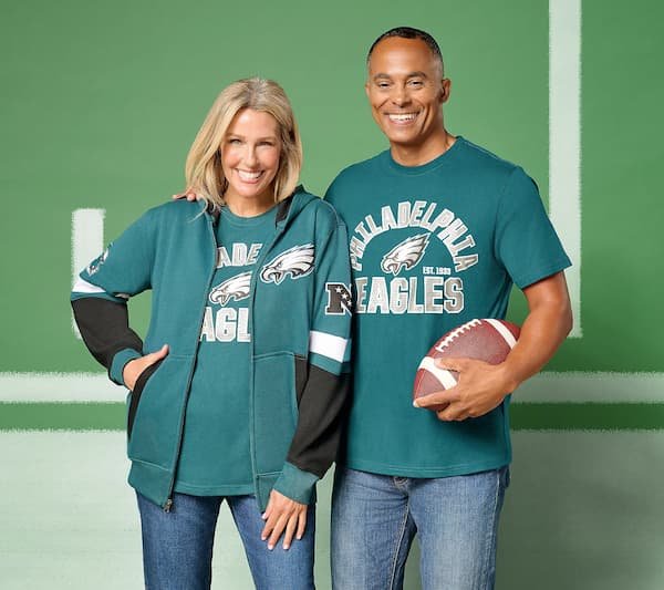*HOT* NFL Officially Licensed T-Shirt and Full Zip Hoodie Set only $53.48 shipped!