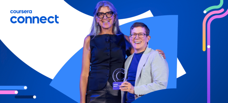 Announcing Coursera’s 2025 Partner Awards for Outstanding Achievement
