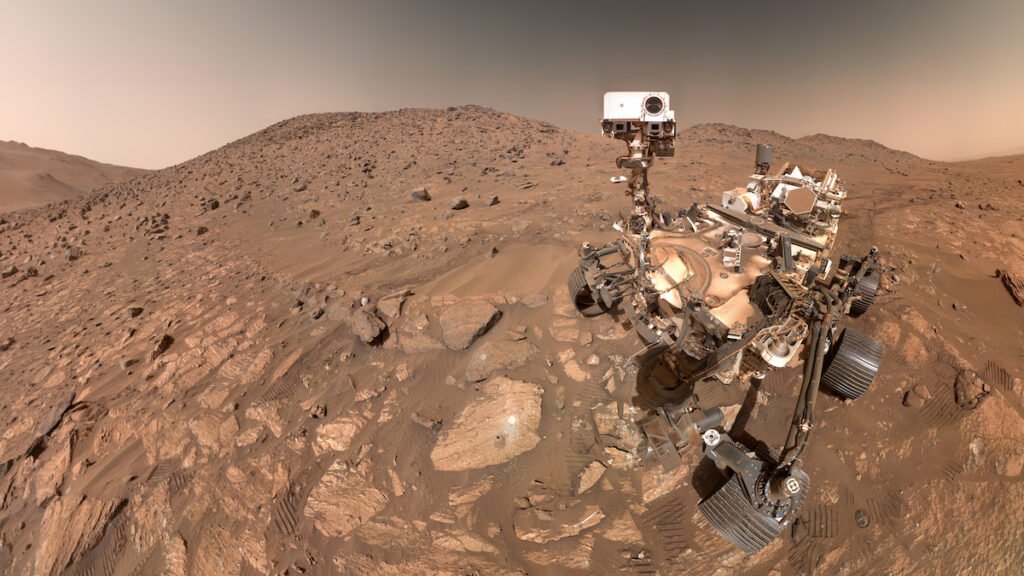 Perseverance Sample Shows Possible Evidence of Ancient Martian Microbial Metabolisms