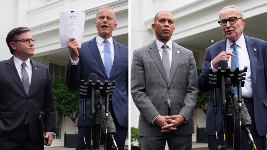 Blame game escalates on shutdown verge