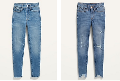 Old Navy: 50% off All Jeans for the Family!