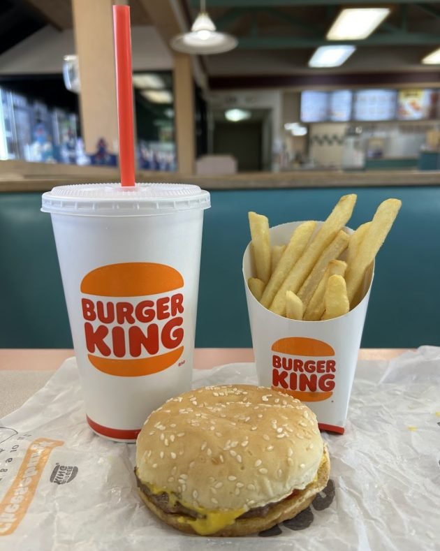 Burger King: FREE Bacon Cheeseburger with Purchase!