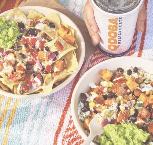 Qdoba: Buy One, Get One Free Entrees!