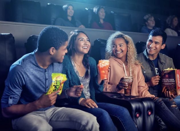 AMC Theaters: TWO Movie Tickets with Drinks & Popcorn only $25.76!