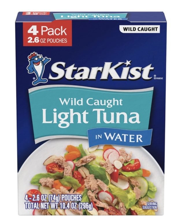 StarKist Chunk Light Tuna in Water (4 Pack) only $2.47 shipped!