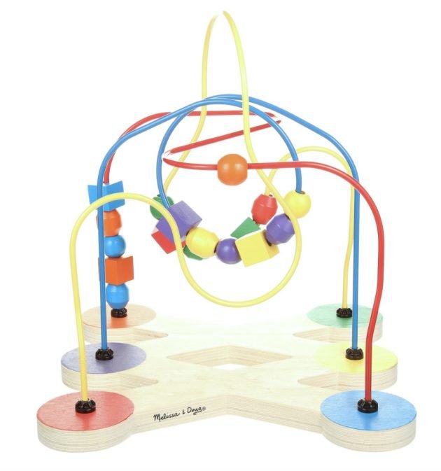 *HOT* Melissa & Doug Classic Toy Bead Maze only $13 (Reg. $43!)