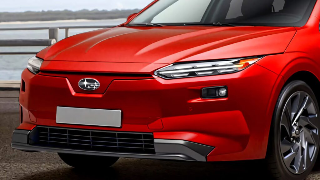 The Subaru Legacy Is Dead But This Digital Concept Revives It