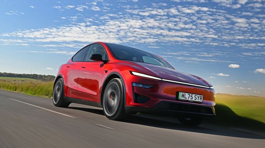 Tesla Model Y Performance 2025 review - pictures