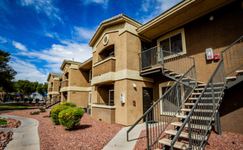 MG Lands 270-Unit Las Vegas Rental Property
