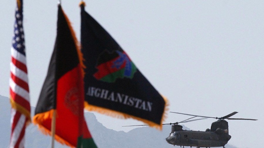 Trump says he’s trying to get Bagram Air Base back from Taliban