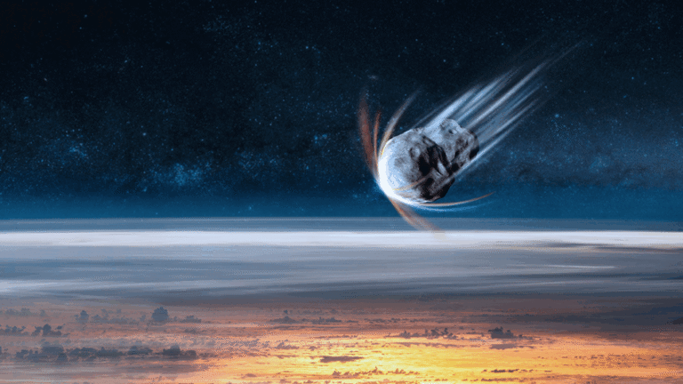 Submerged Crater near Europe Tied to an Impact
