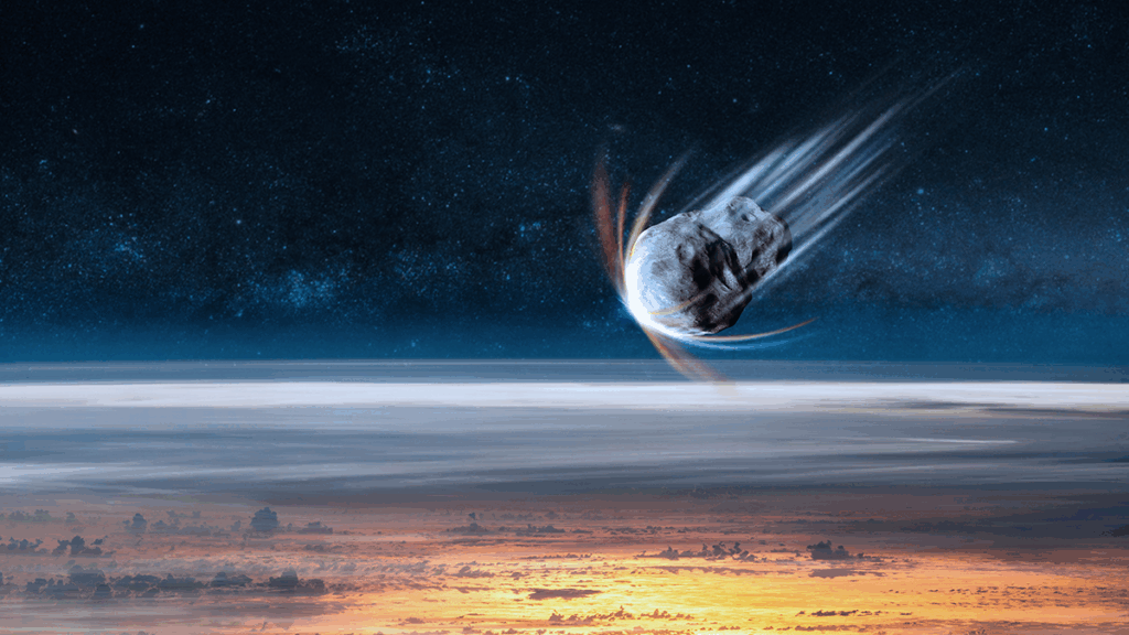 Submerged Crater near Europe Tied to an Impact