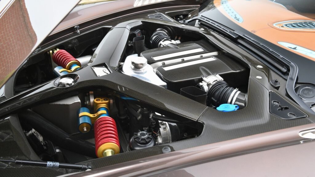 Aston Martin's Cosworth-Developed V12 Is The Largest Of Its Kind
