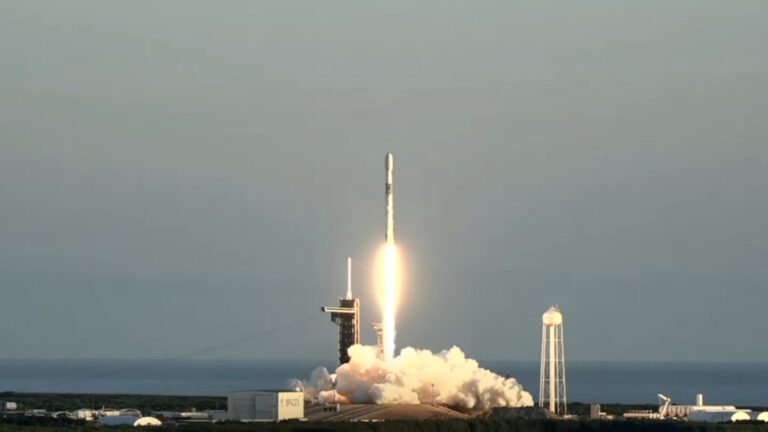 Trio of Space Weather Satellites Take Flight