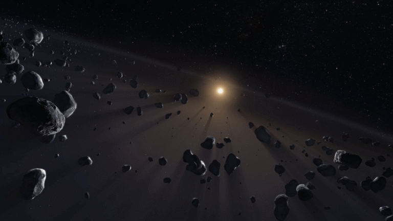 A Survey of the Kuiper Belt Hints at an Unseen Planet