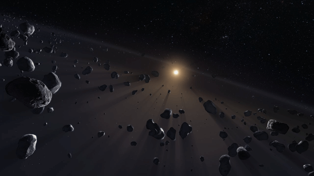 A Survey of the Kuiper Belt Hints at an Unseen Planet