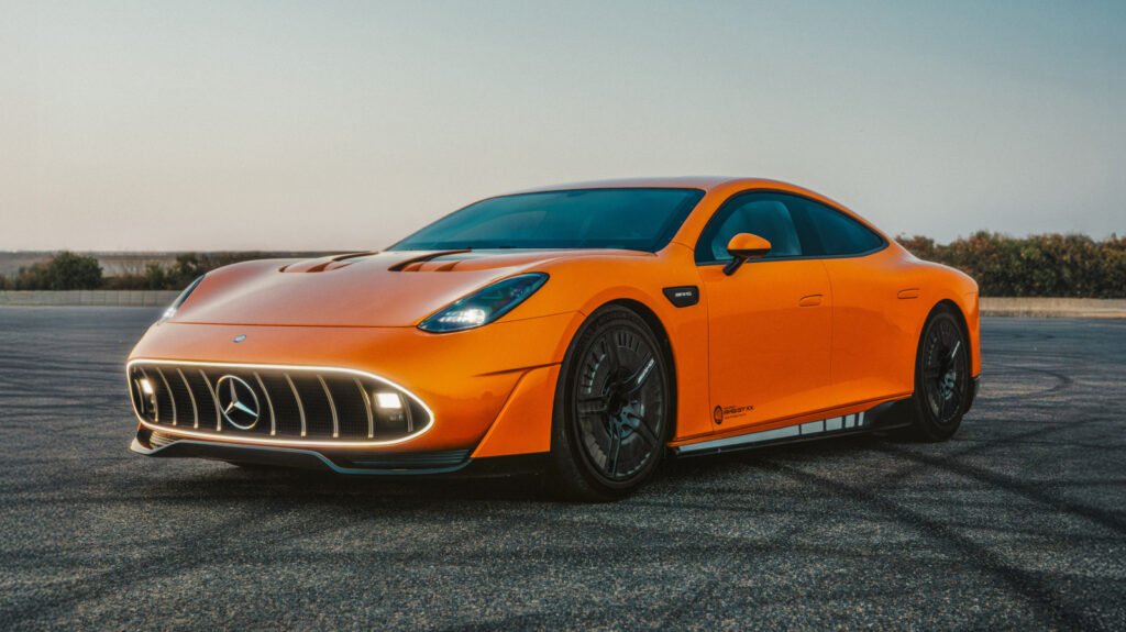 Mercedes-AMG May Come Out With An Electric GT Coupe To Fight The Porsche 911 If It Can 'Justify The Investment'