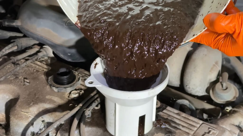 Don't Replace Your Oil With Vegemite