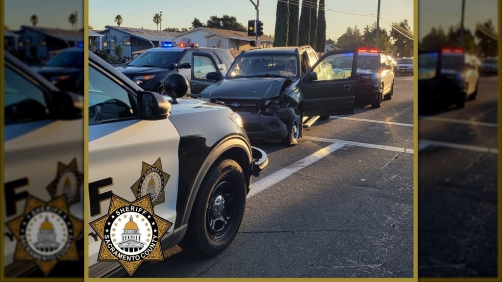 Drive To School Turns Into Police Chase And Crash For 12-Year-Old Driver
