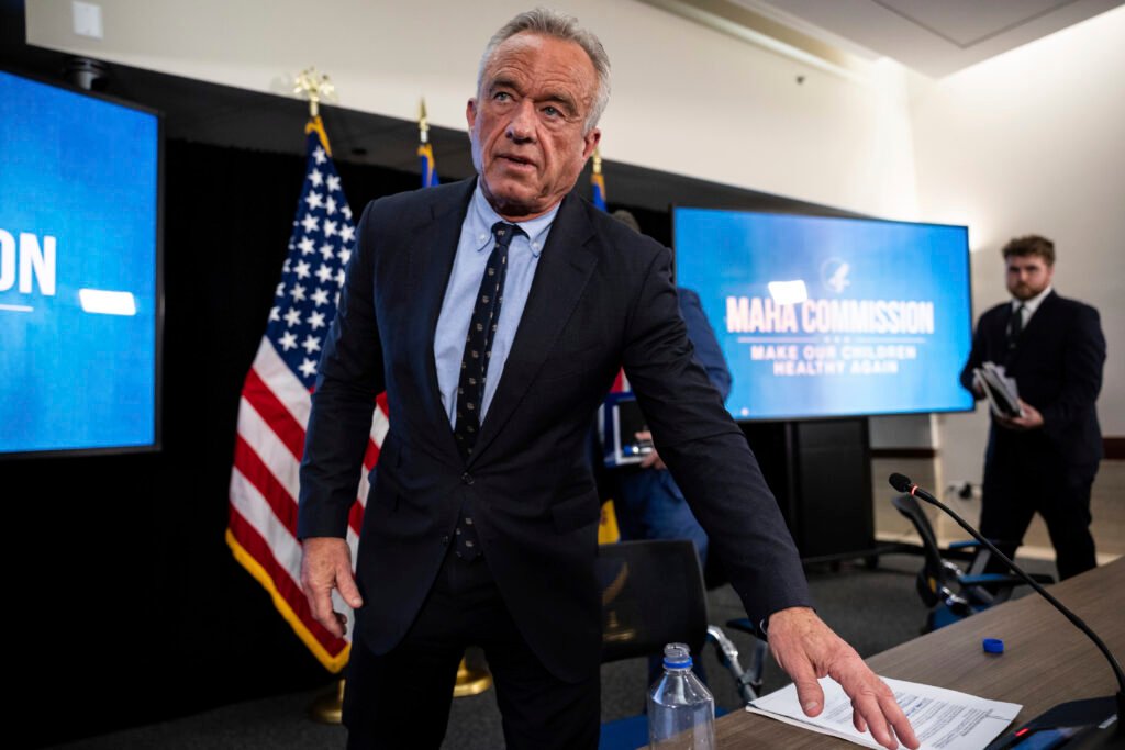 GOP lawmakers don’t sound enthused about RFK Jr.