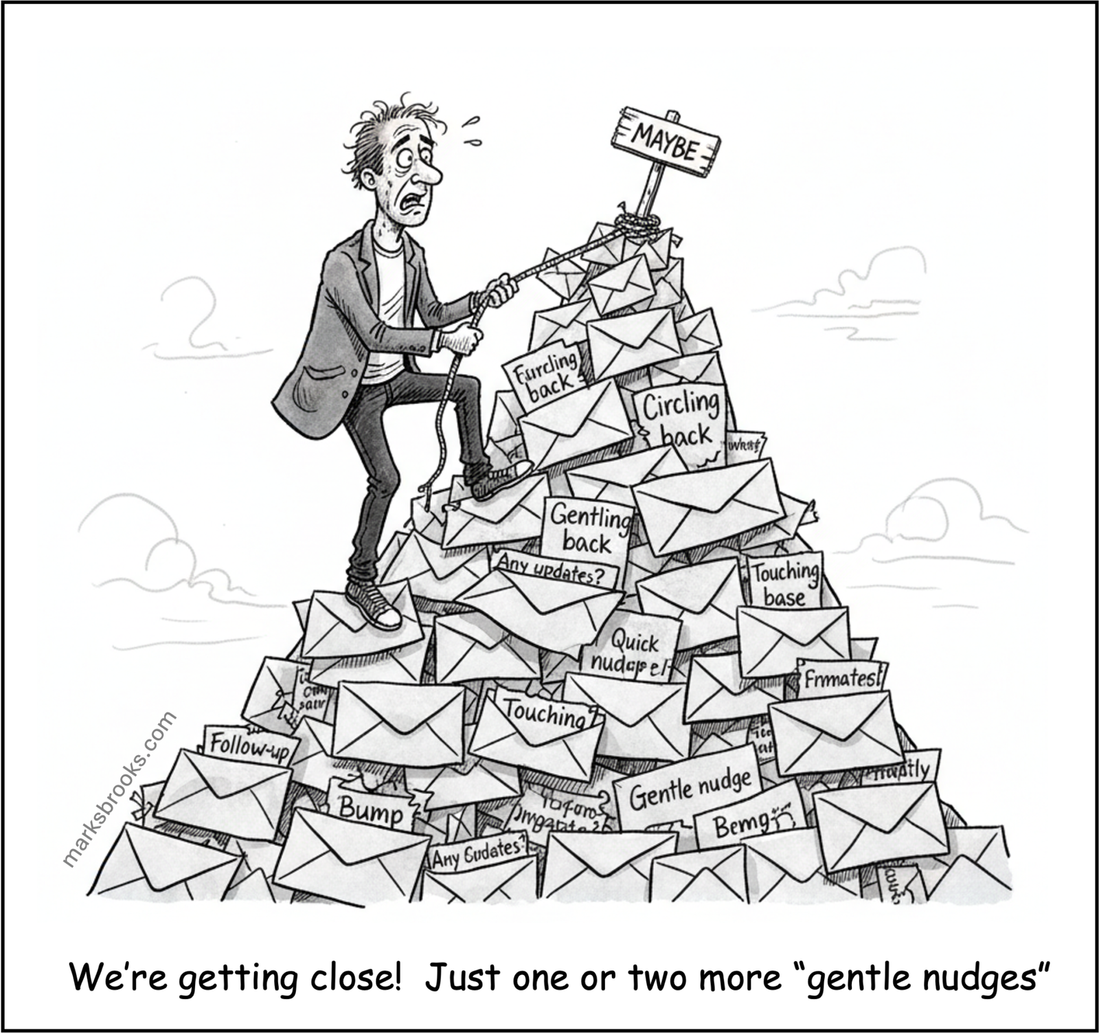 Guest article: When rebuilding the bridge, founders and funders can’t afford the ‘slow maybe’