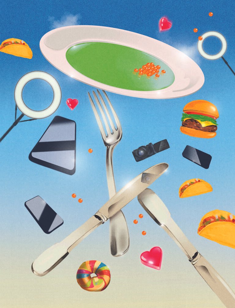 The Life and Death of the American Foodie