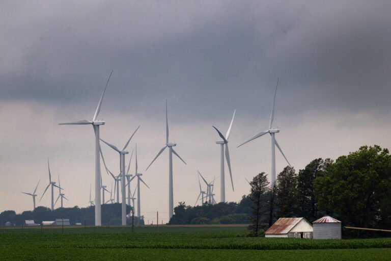 In windy Iowa, a GOP lawmaker faces a reckoning over Trump’s clean energy war