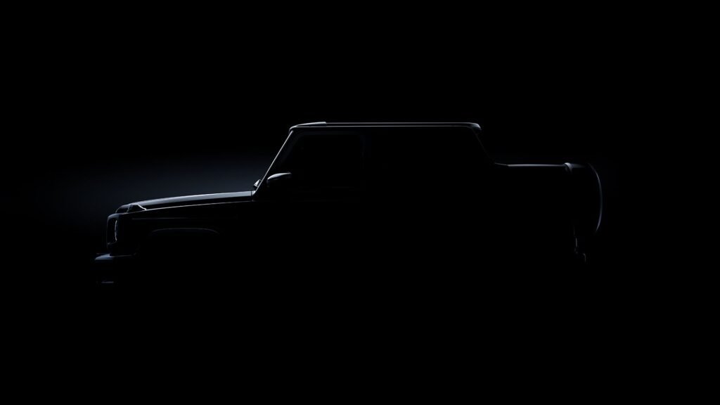 Mercedes-Benz Teases G-Class Cabriolet, Possibly Debuting At IAA Mobility