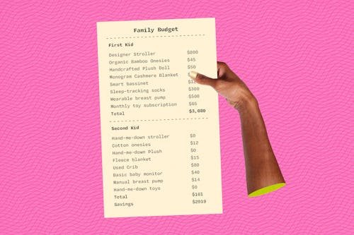 The Money Tweaks You Make From Your First To Second Kid