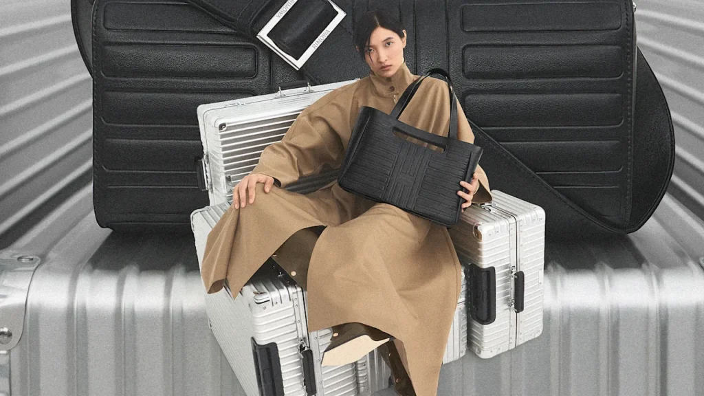 Rimowa is making leather handbags now