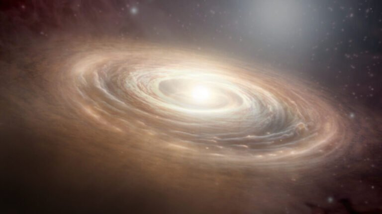Tilted Planet System? Maybe It Was Born That Way