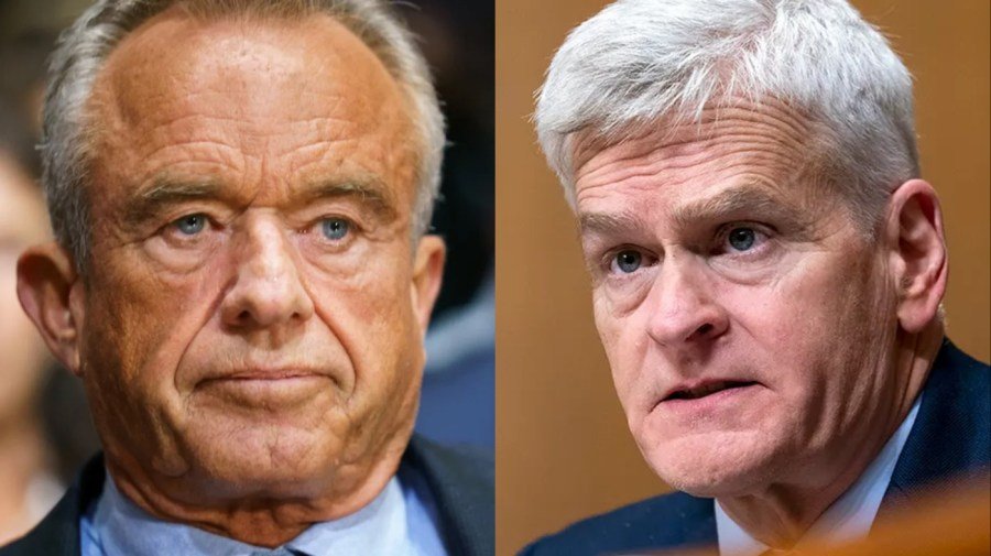 Cassidy, RFK Jr. tangle in heated exchange on vaccines, Nobel for Trump