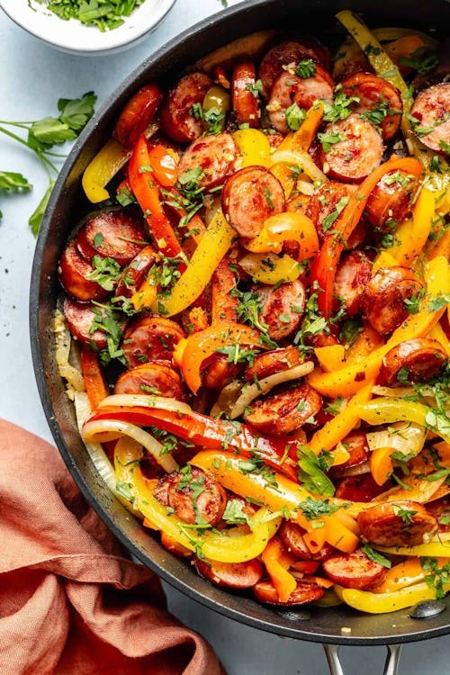 9 Quick & Easy Kielbasa Recipes For The Next Time They're On Sale