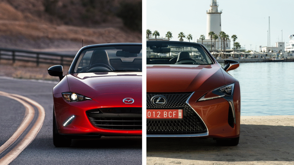 The Best Sports Cars In Every Budget Category