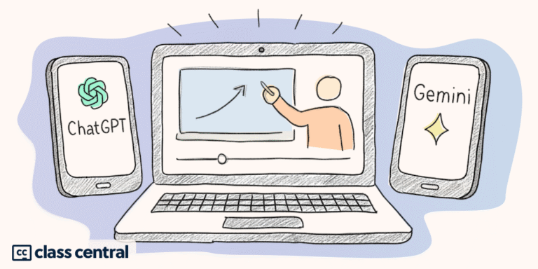 ChatGPT Study Mode vs. Gemini Guided Learning, and Why Neither Replaces Online Courses