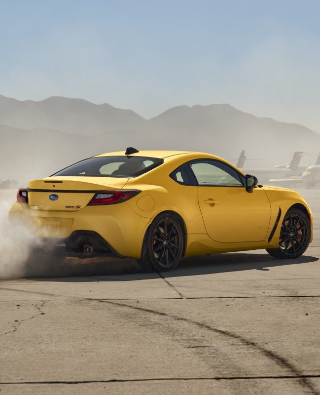 Sunrise Yellow Beast: 2026 Subaru WRX Series.Yellow Unveiled