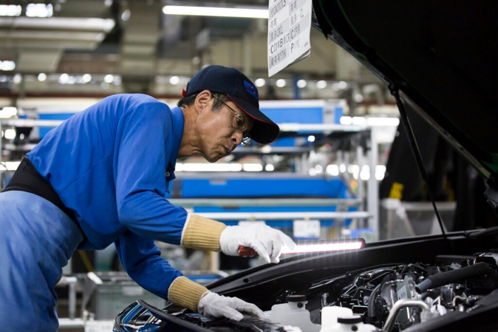 Toyota Sales Grow for Eighth Month in August on Strong U.S. Demand