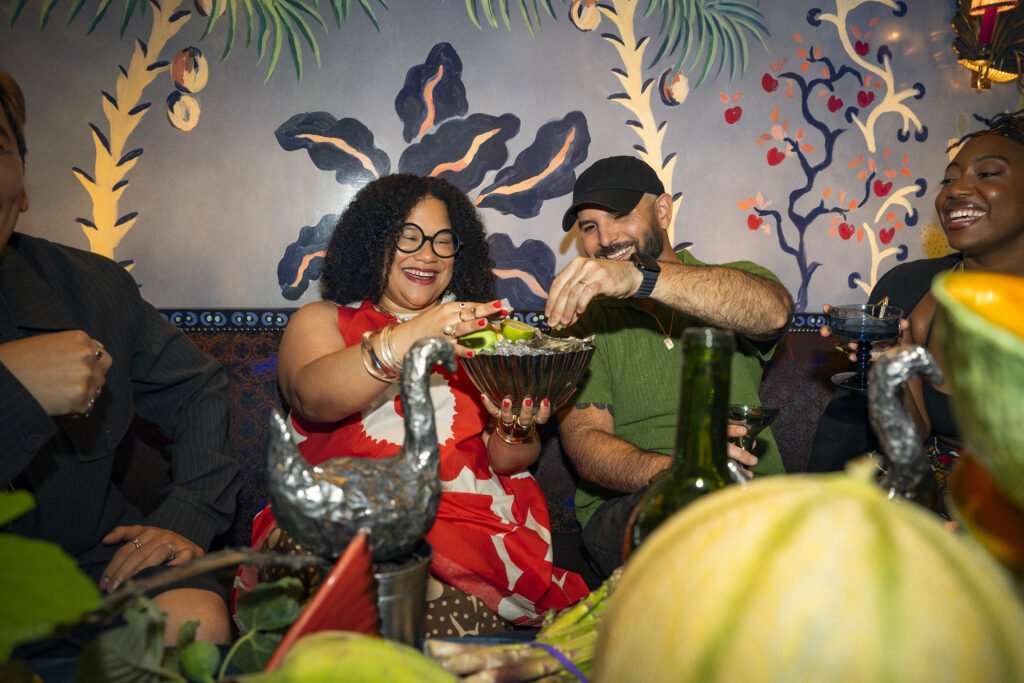 Paola Velez and Nicholas Heller Find Kinship in Community