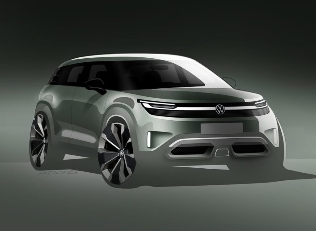 Volkswagen Teases Its Most Affordable Electric SUV Yet