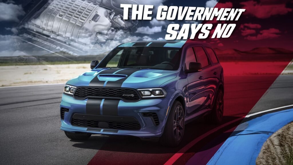 Why You Can't Buy A Dodge Durango SRT Hellcat In 19 States