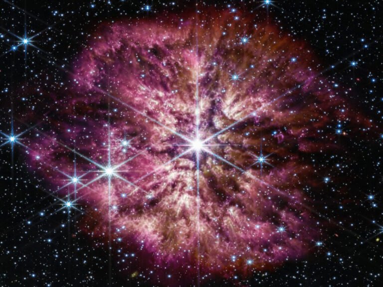 This Star Stripped Off Its Layers Long Before Exploding