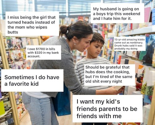 “I Think About Having Sex All Day, Just Not With My Husband” & 30 Other Mom Confessions