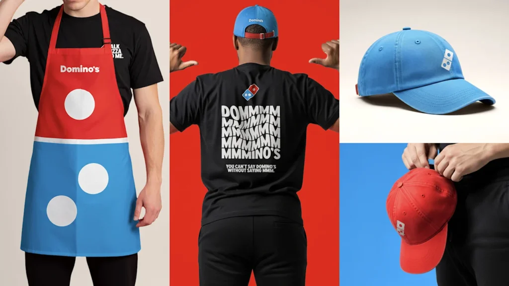 Domino’s tasty new tagline is a jingle and logo rolled into one