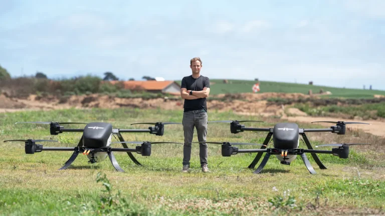 These high-tech wildfire fighting drones were just backed by a $60 million investment