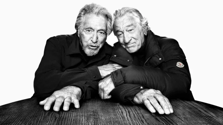 Robert De Niro and Al Pacino reunite … for a fashion campaign