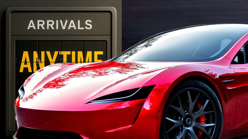 Tesla Chief Swears We’ll See A Demo Of The Roadster This Year