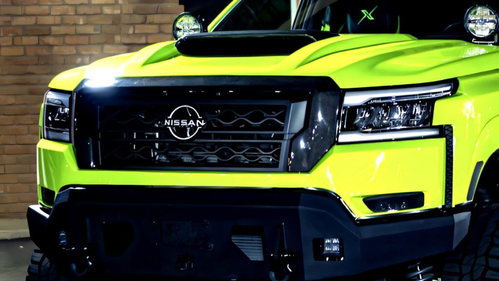 Nissan’s Project X Brings The Xterra Back With The Engine It Always Deserved