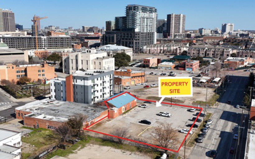 Downtown Dallas Parking Lot Could Give Rise to  Apartments, Hotel